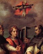 Saint Augustine to reveal the mysteries of the three